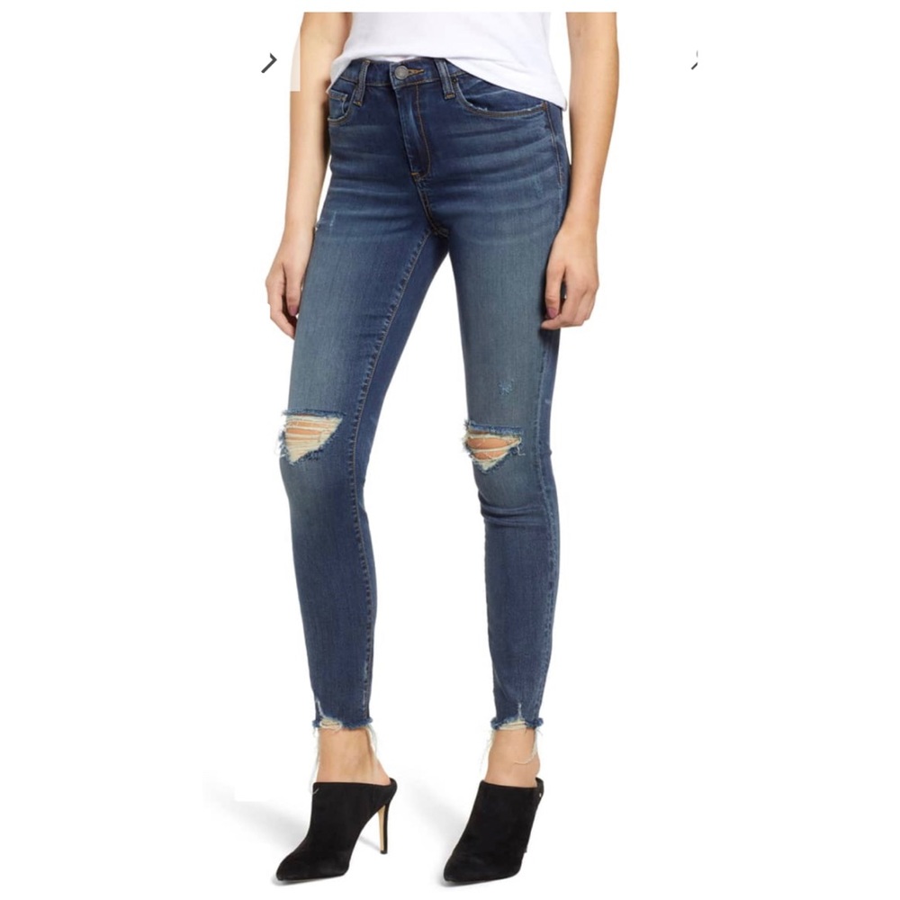BlankNYC The Bond Mid Rise Skinny Jeans Size 31